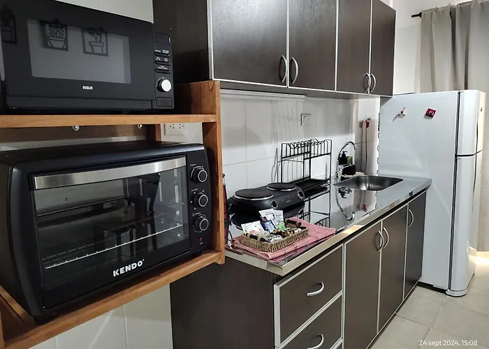 Departamento Equipado, Centrico, Cochera Cubierta Sarmiento265Apart D13