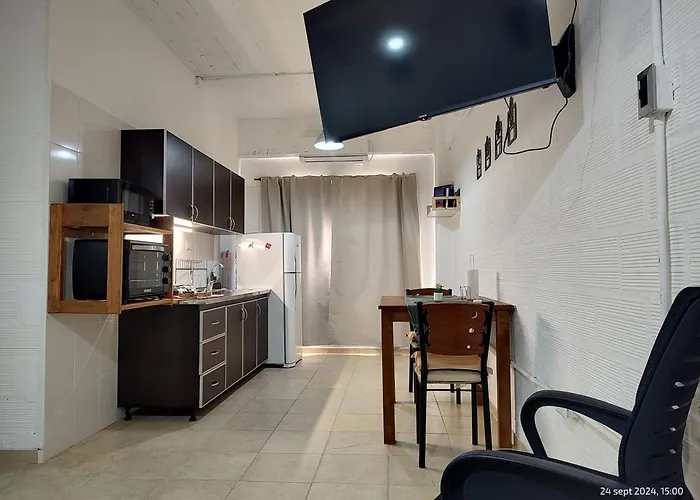 Departamento Equipado, Centrico, Cochera Cubierta Sarmiento265Apart D13
